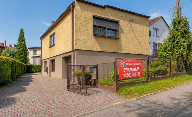 dom na sprzedaż - Bieruń, Bieruń Stary